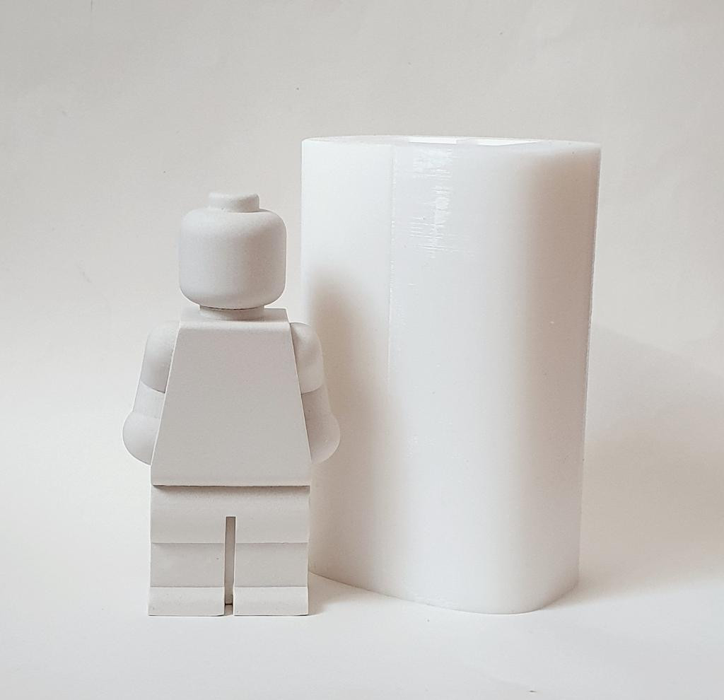 Силиконовая форма Человечек