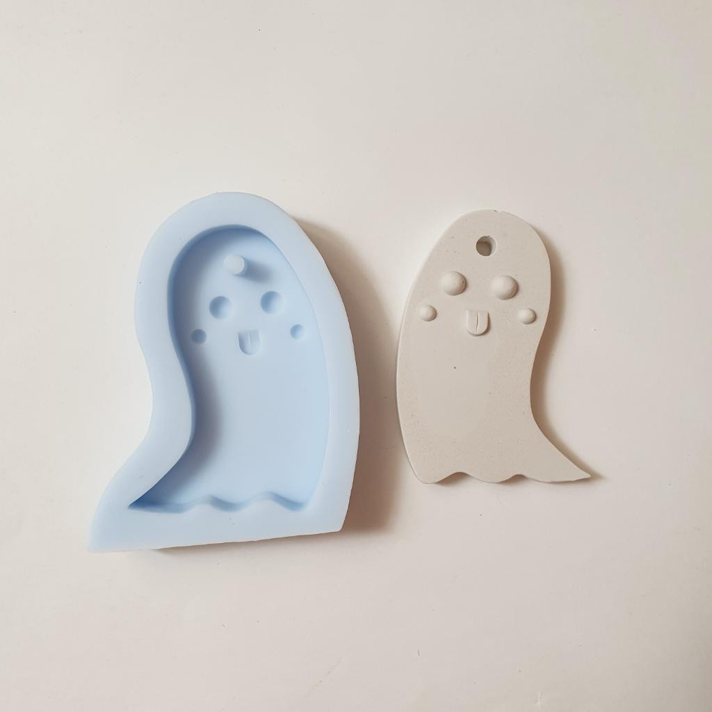 Силиконовая форма саше Привидение