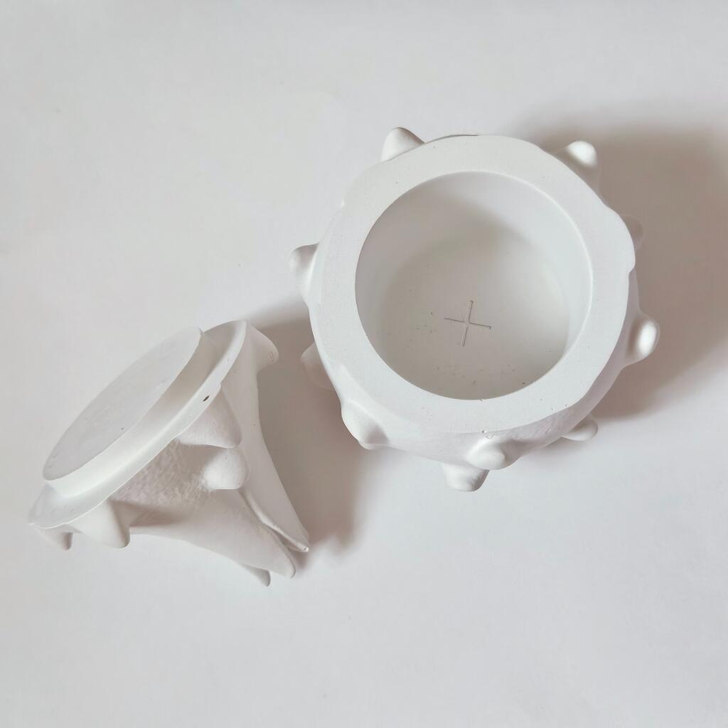 Силиконовая форма стакан Питахайя (dragon fruit)