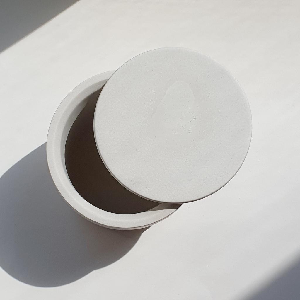 Кашпо из гипса стакан 45 мл