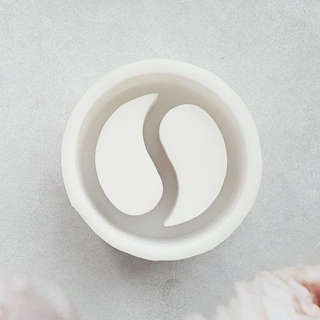 Силиконовая форма Инь Янь