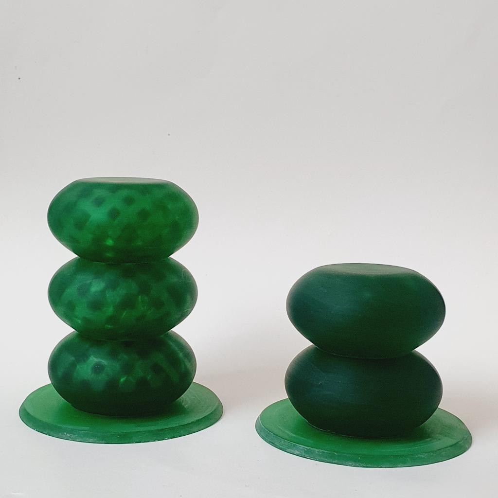 Модель для заливки силиконом свеча Сегменты