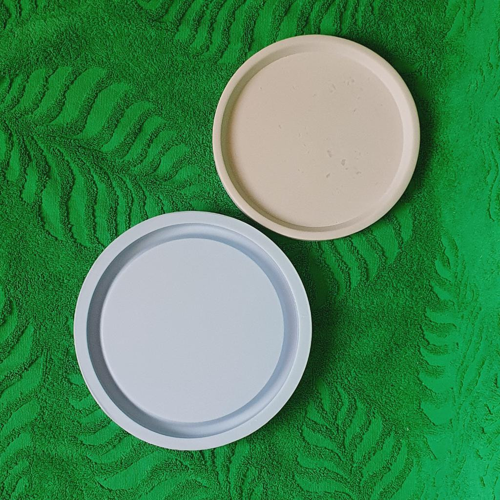 Силиконовая форма Поднос без полос от принтера 20