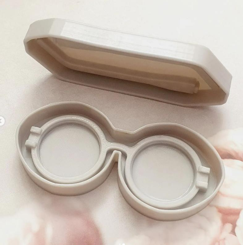 Модель для заливки силиконом "ОЧКИ"