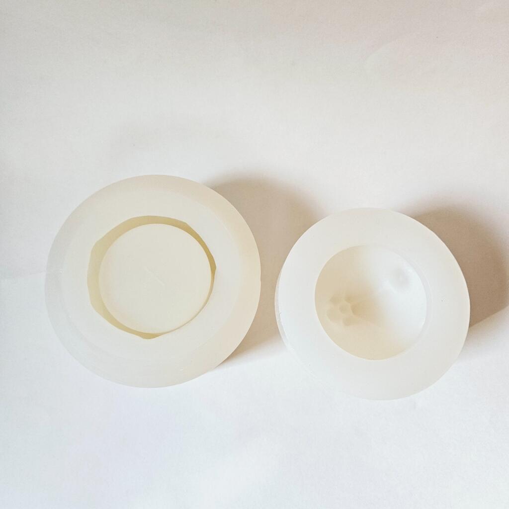 Силиконовая форма стакан Питахайя (dragon fruit)