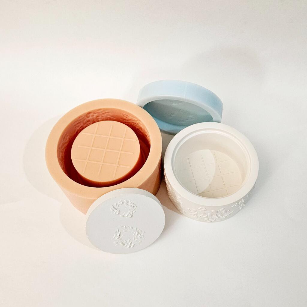 Силиконовая форма стакан 130 Тюльпаны