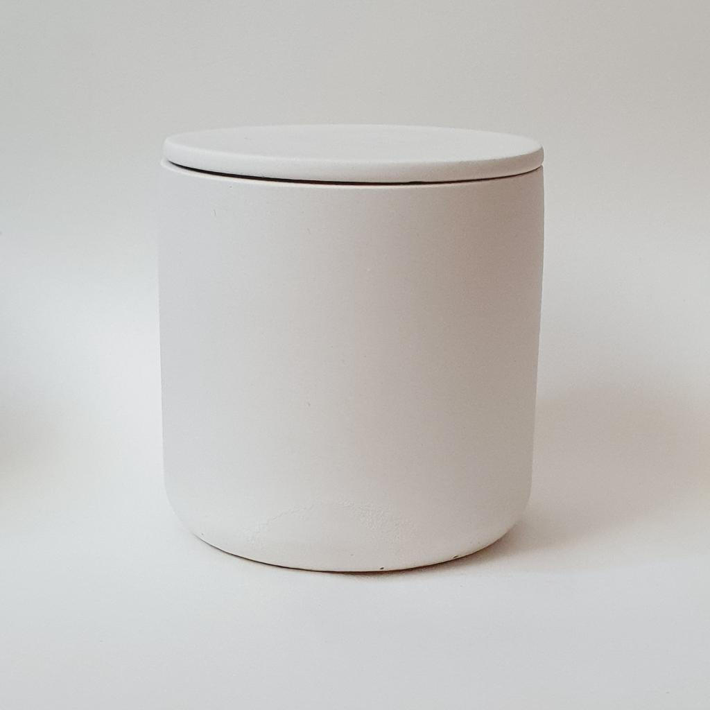 Кашпо из гипса Стакан 218 мл