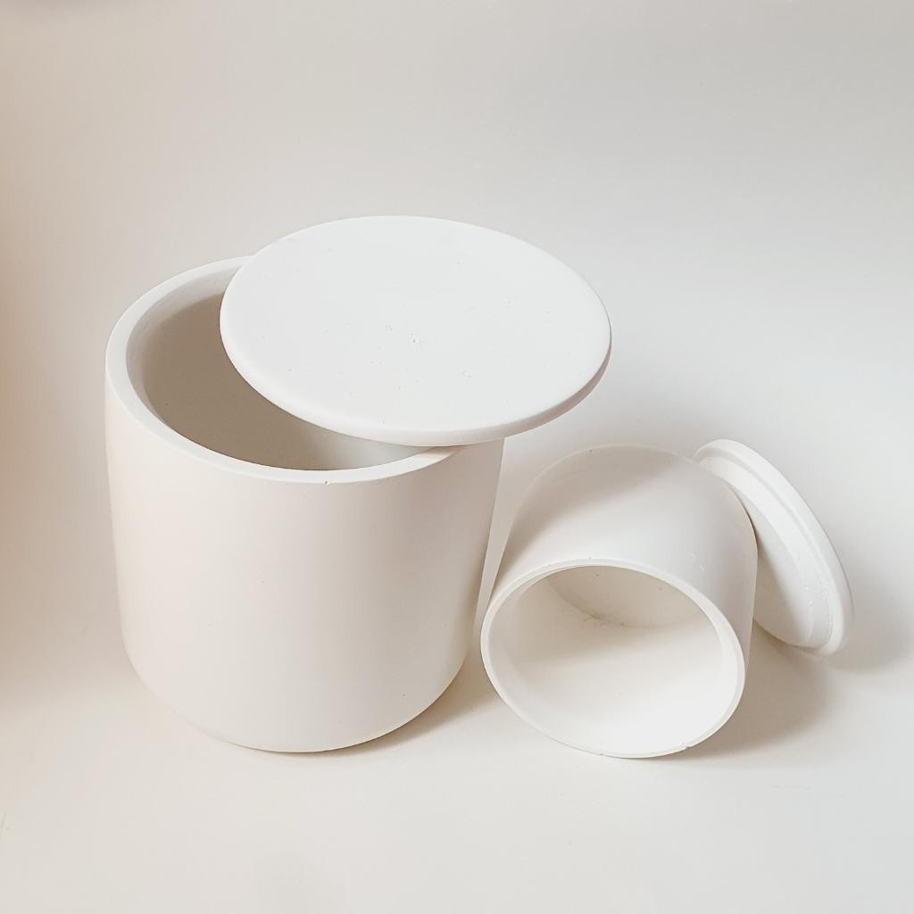 Кашпо из гипса Стакан 218 мл