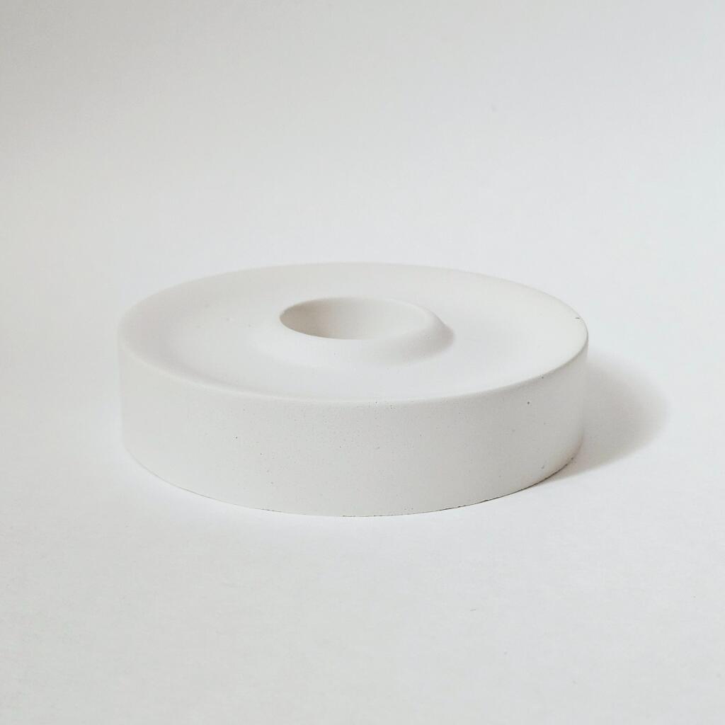 Силиконовая форма подсвечник Круг 3 см