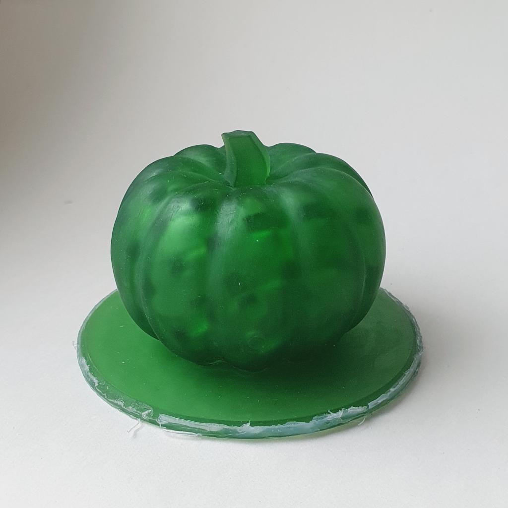 Модель Для заливки силиконом Тыква с уже готовой основой и разборными опалубками