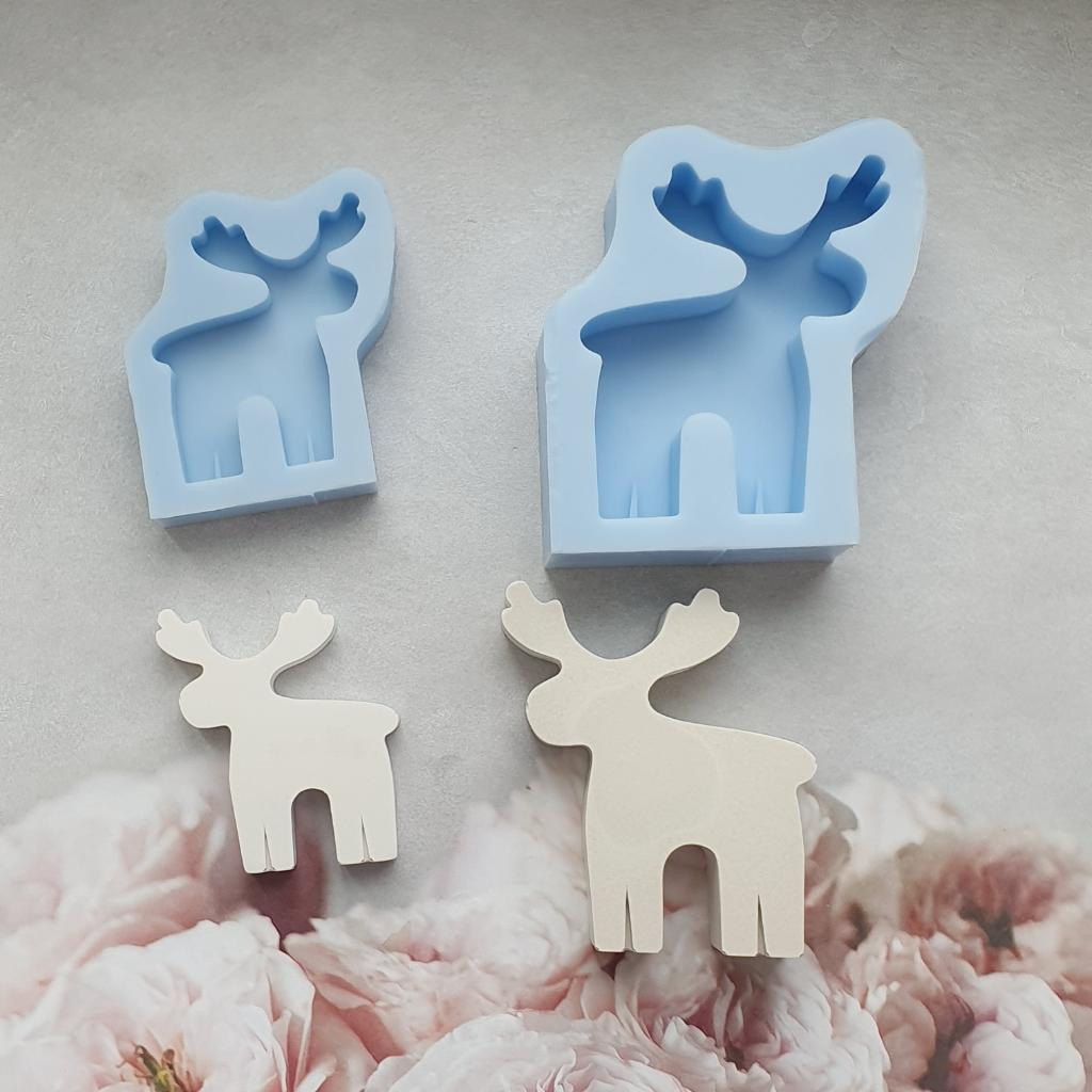 Силиконовая форма Олень (Лось)