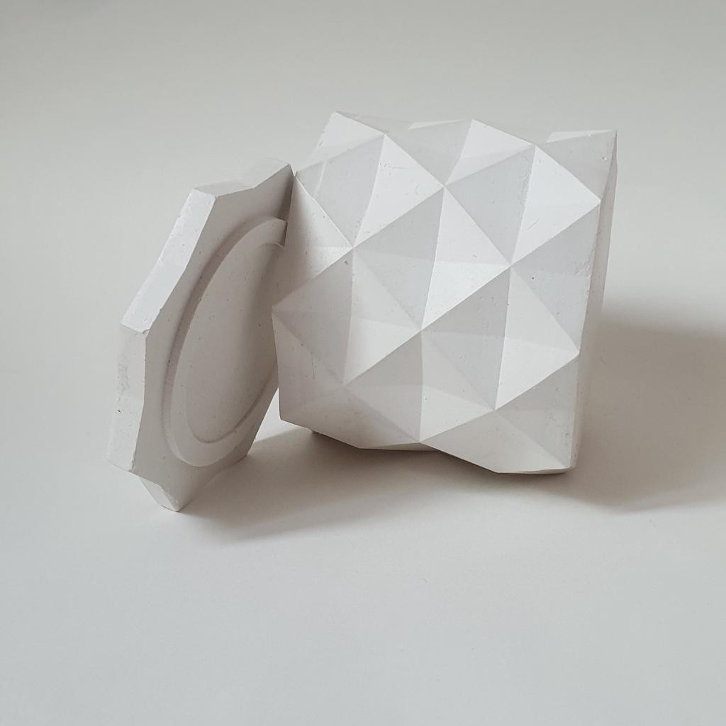 Гипсовый стакан геометрия