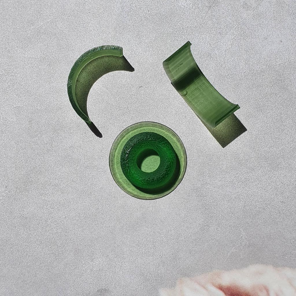 Силиконовая форма "Кукурузное колечко"