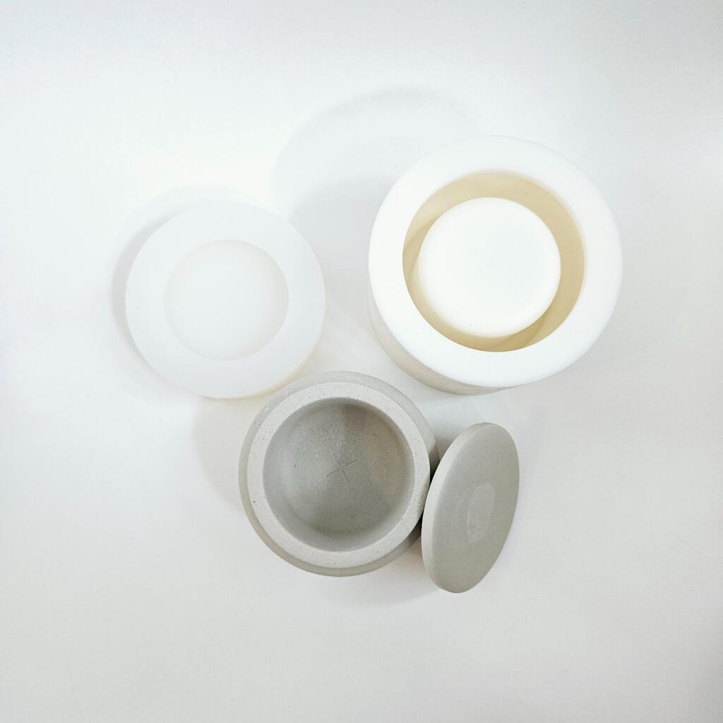 Силиконовая форма стакан Мягкий бочонок xs