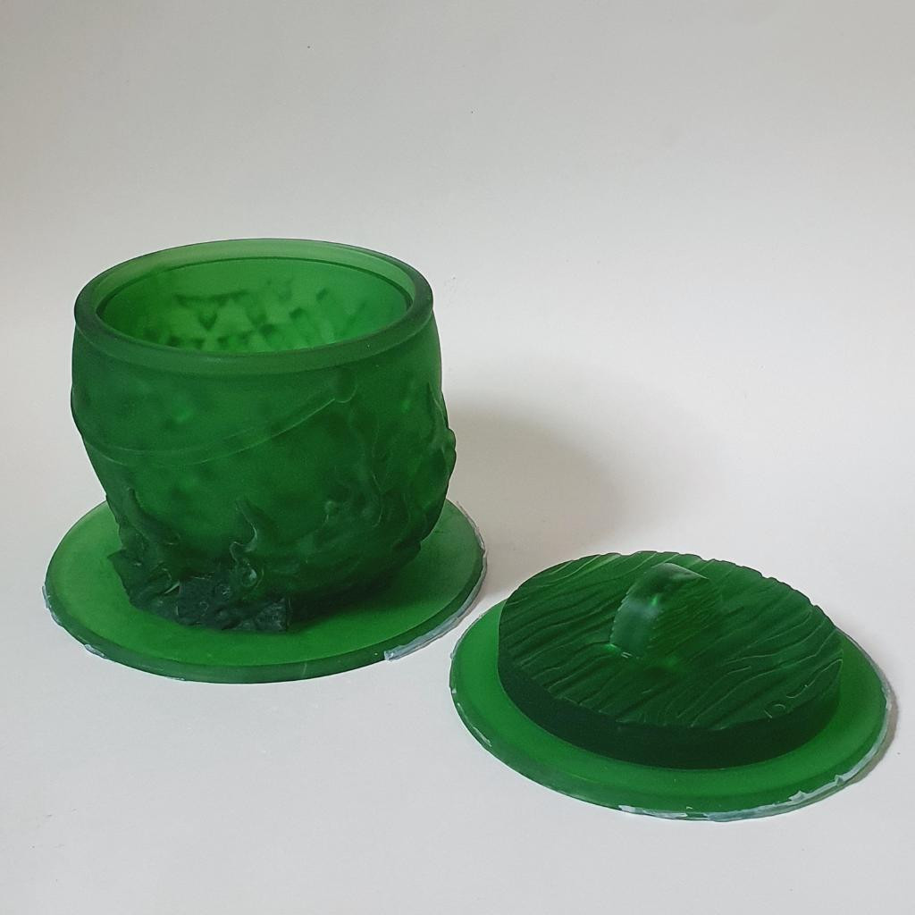 Модель для заливки силиконом Котелок на костре