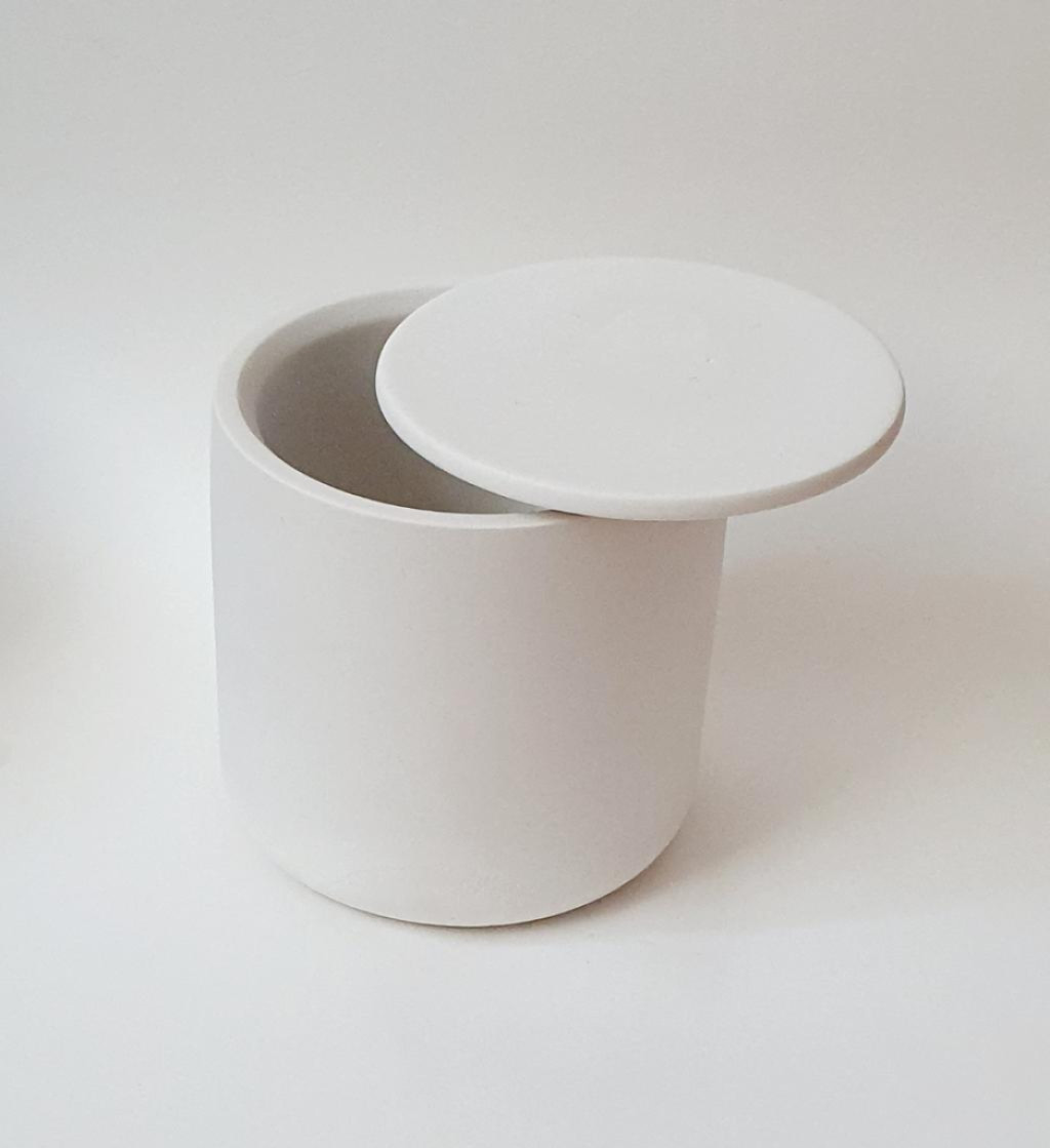 Кашпо из гипса Стакан 218 мл