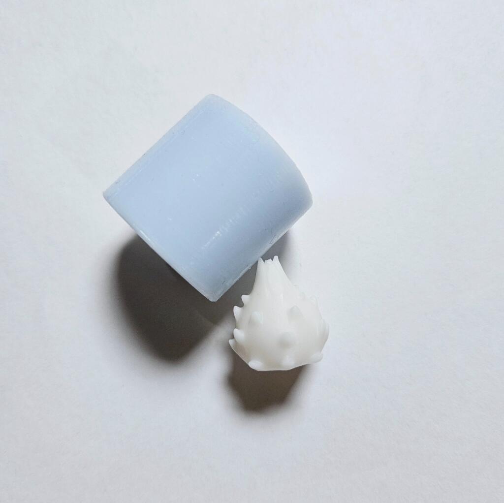 Силиконовая форма Питахайя мини