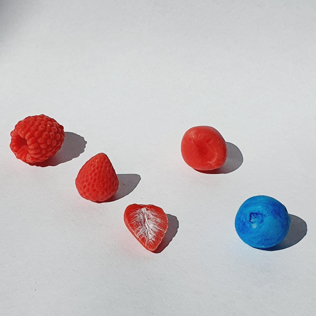 Силиконовая форма "Ягодный микс"