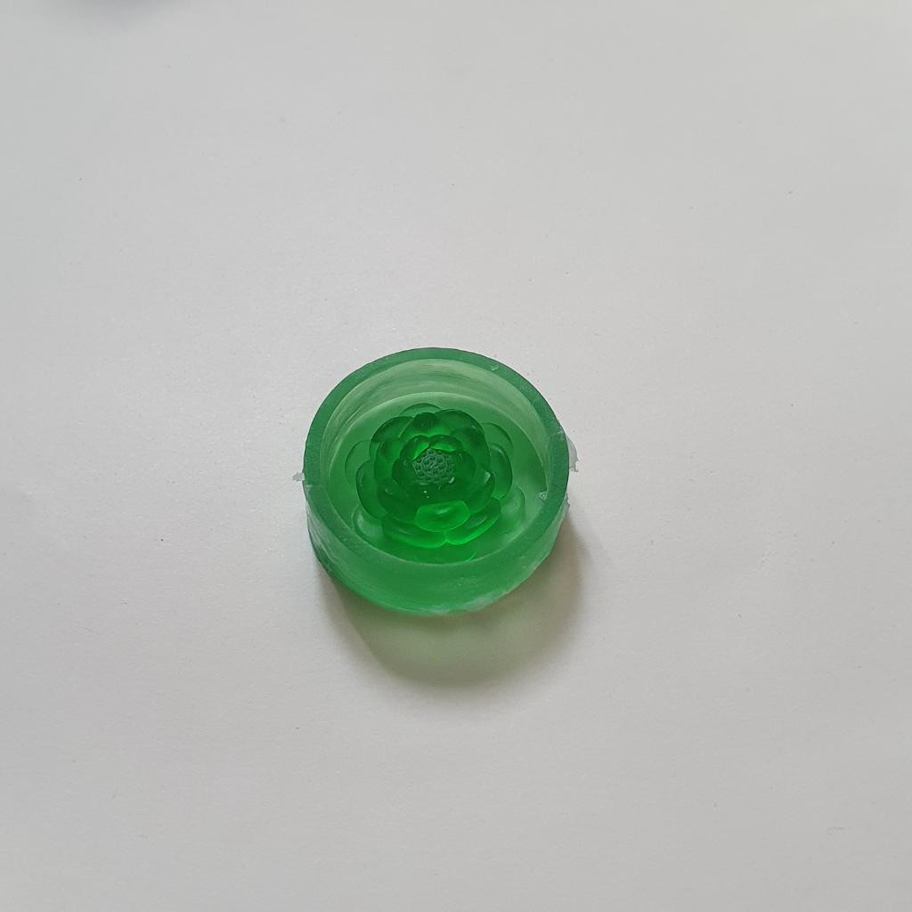 Модель для заливки силиконом Лотос мини