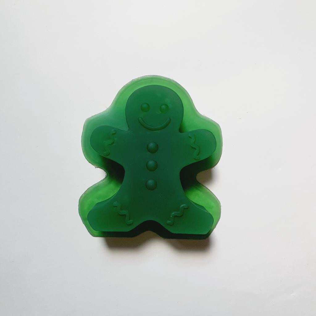 Модель (набор) для силикона Пряничный человечек