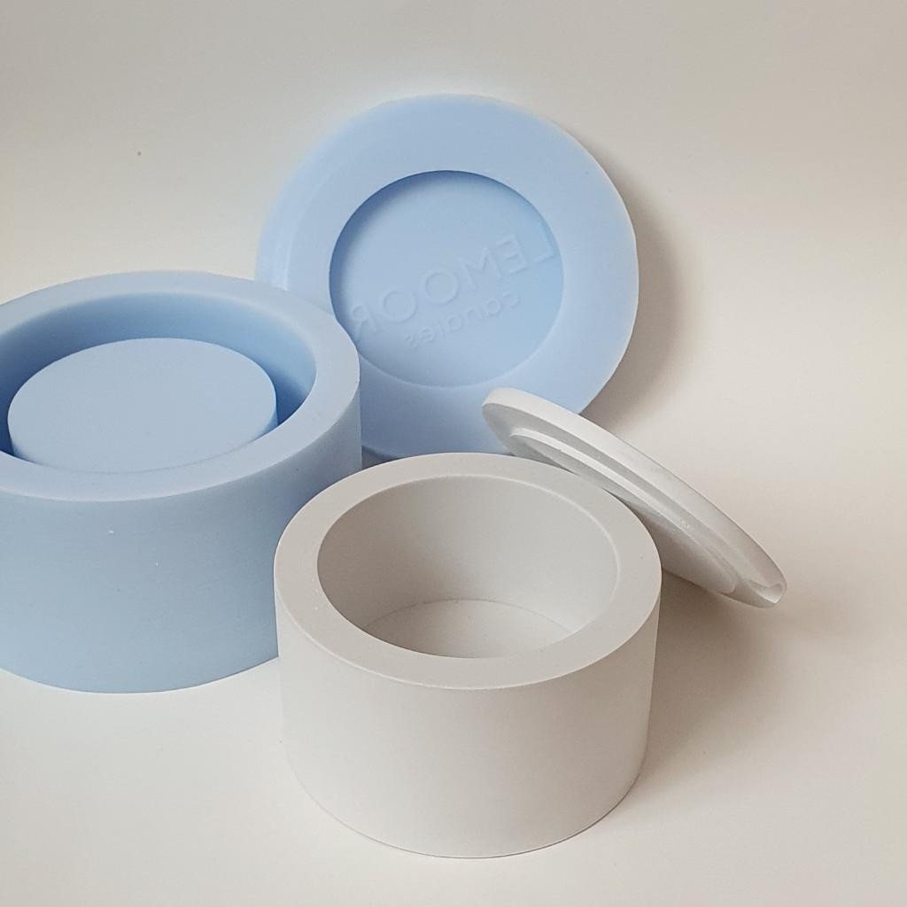 Силиконовая форма стакан Простой 150