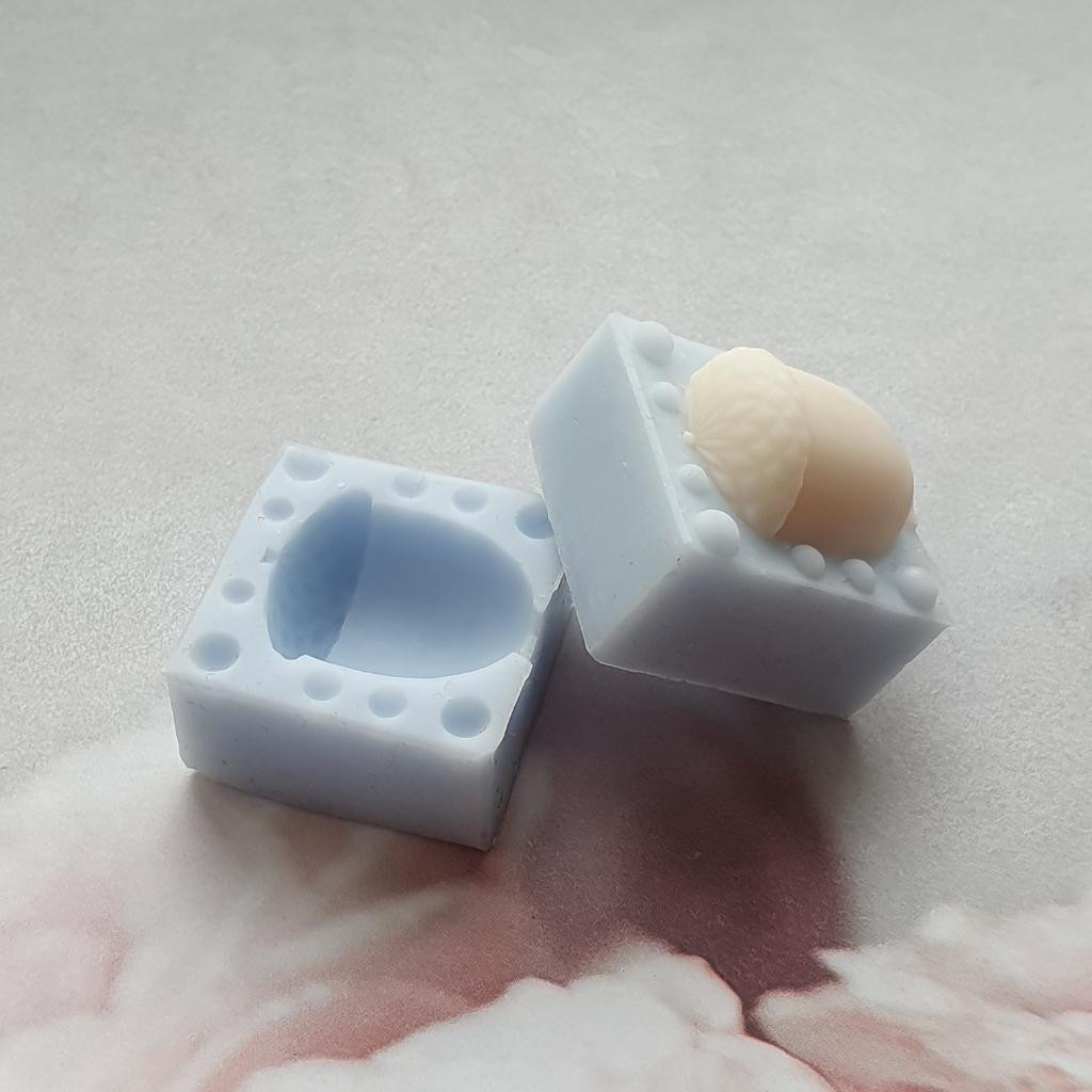 Силиконовая форма Желудь мини