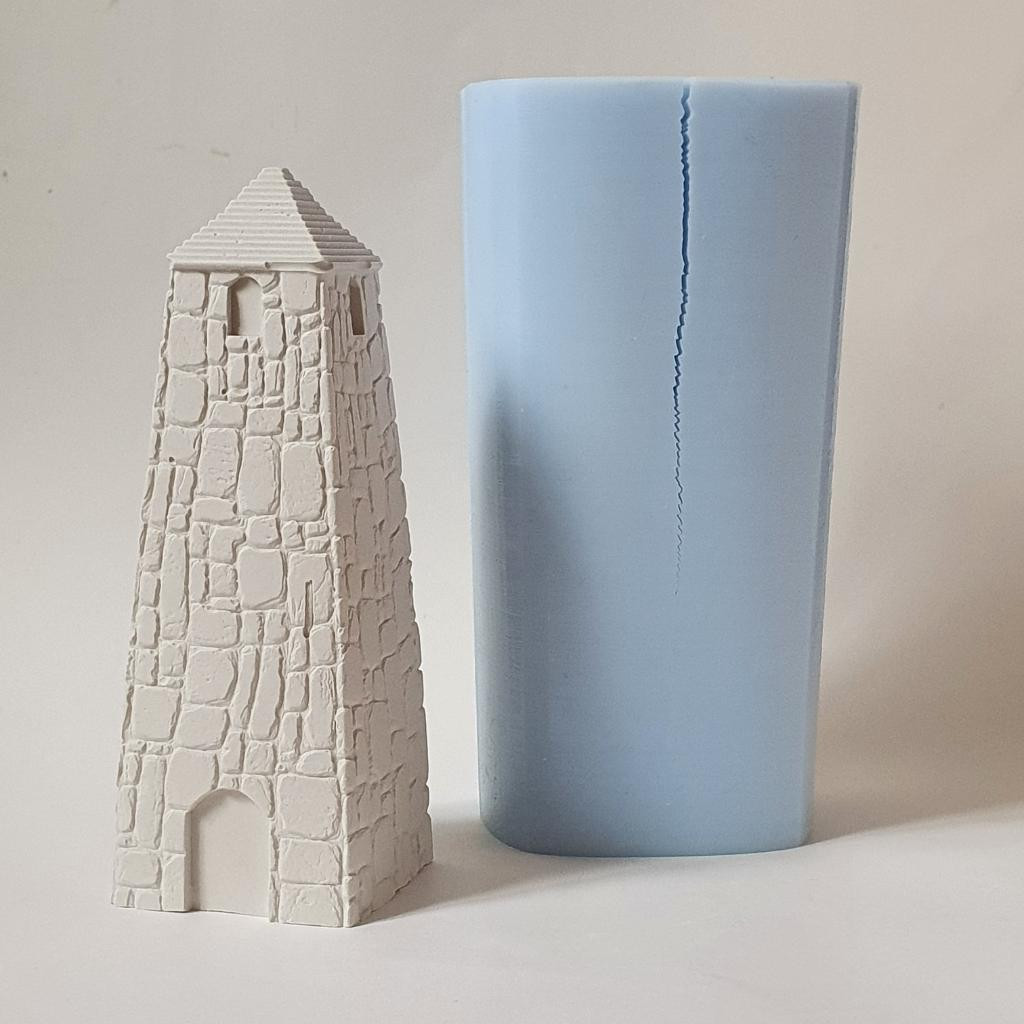 Силиконовая форма Башня
