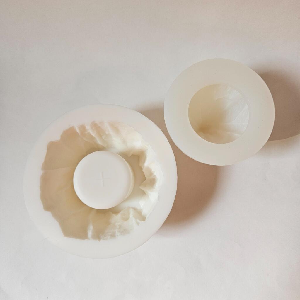 Силиконовая форма стакан Гора/ Скала 141