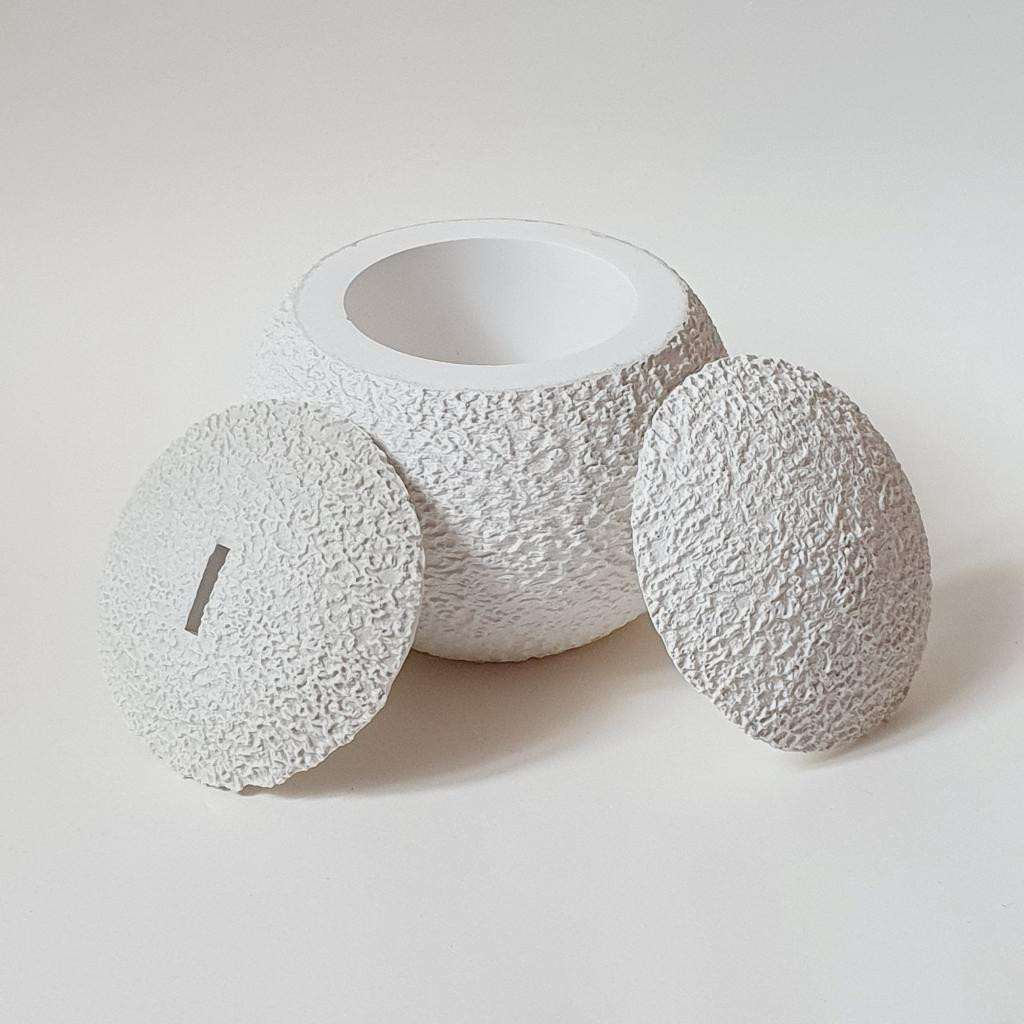 Силиконовая форма Шар каракуль 68