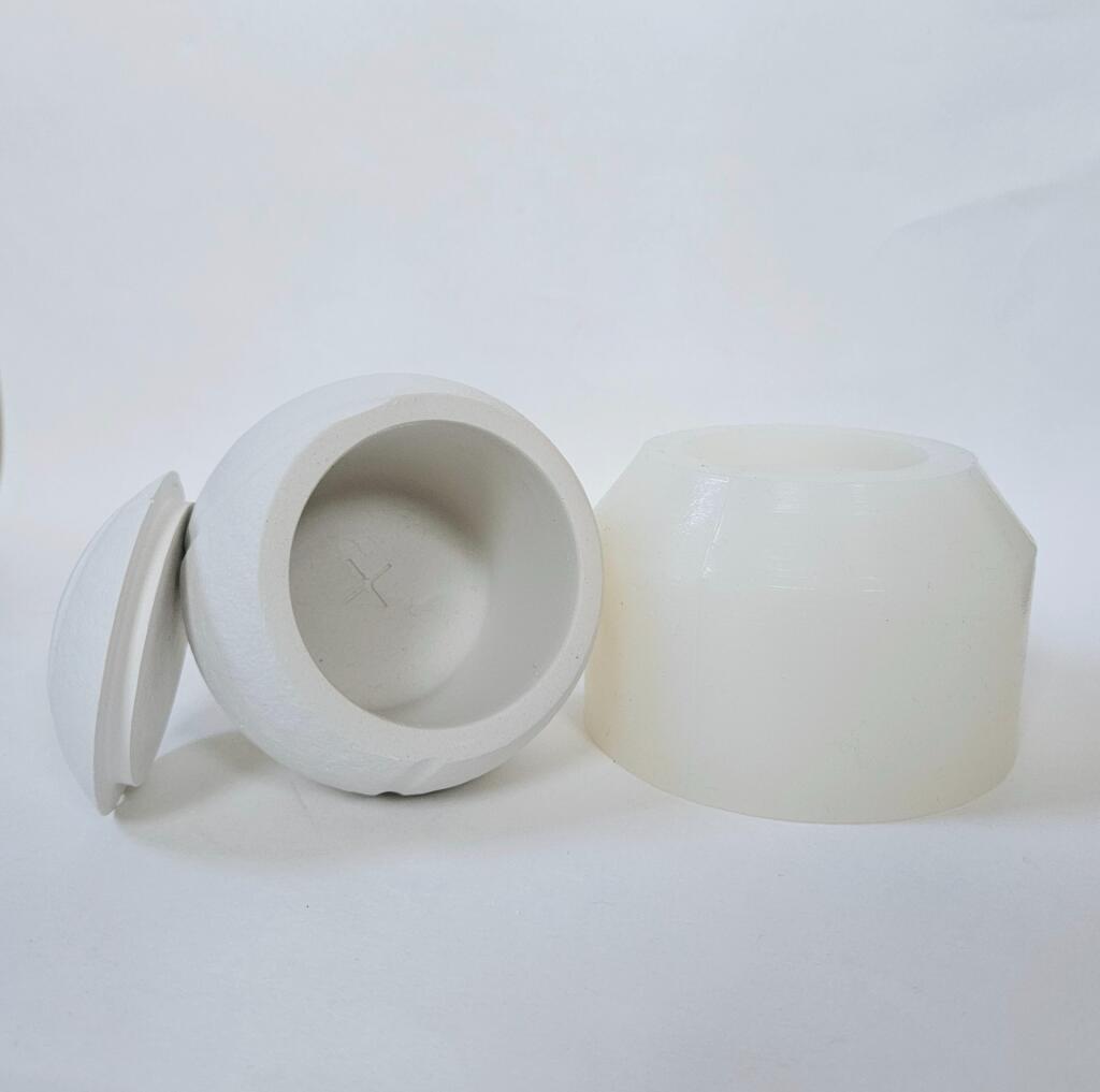 Силиконовая форма стакан Теннисный шар 155