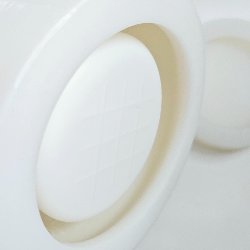 Силиконовая форма стакан Мягкий бочонок S