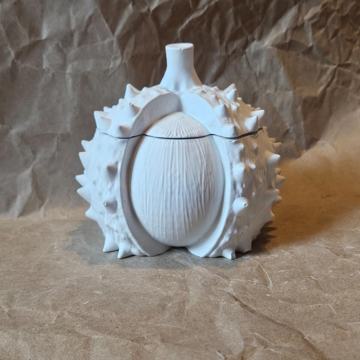 Силиконовая форма стакан Каштан