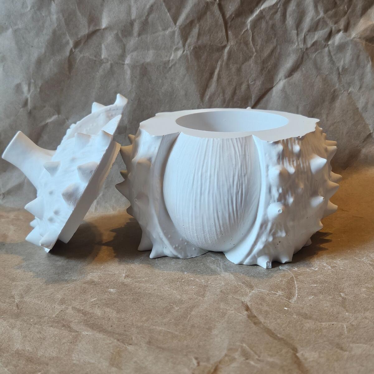 Силиконовая форма стакан Каштан