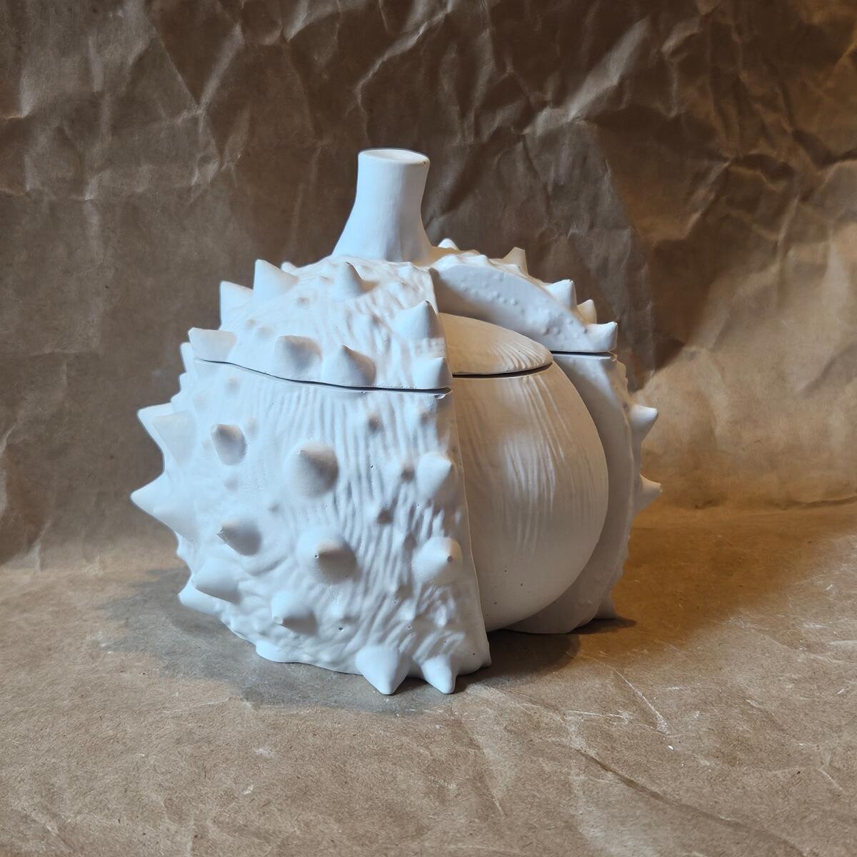 Силиконовая форма стакан Каштан