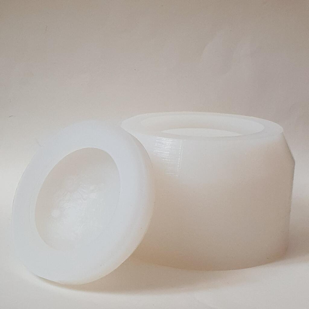 Силиконовая форма стакан Луна 250