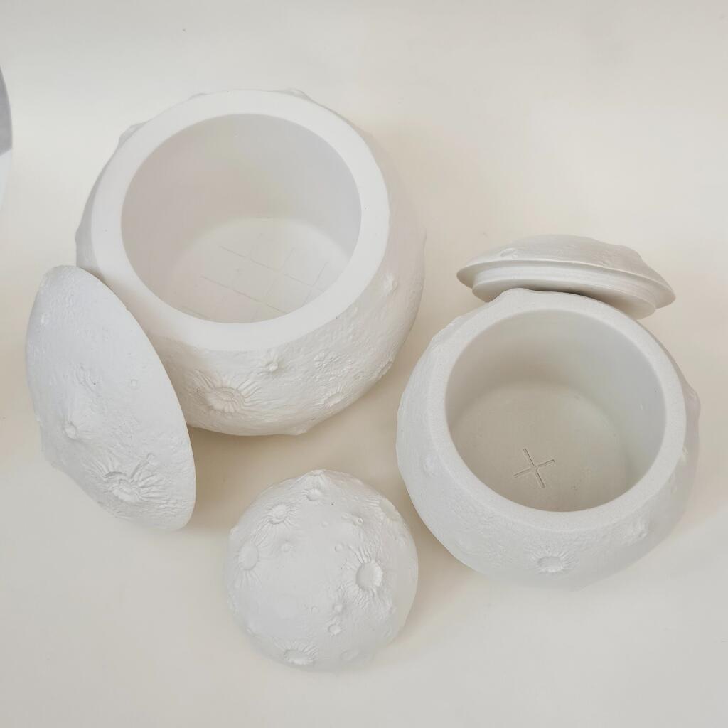 Силиконовая форма стакан Луна 150