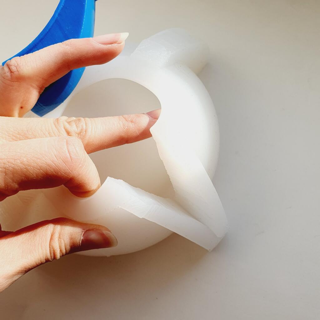 Силиконовая форма стакан Чаша 126