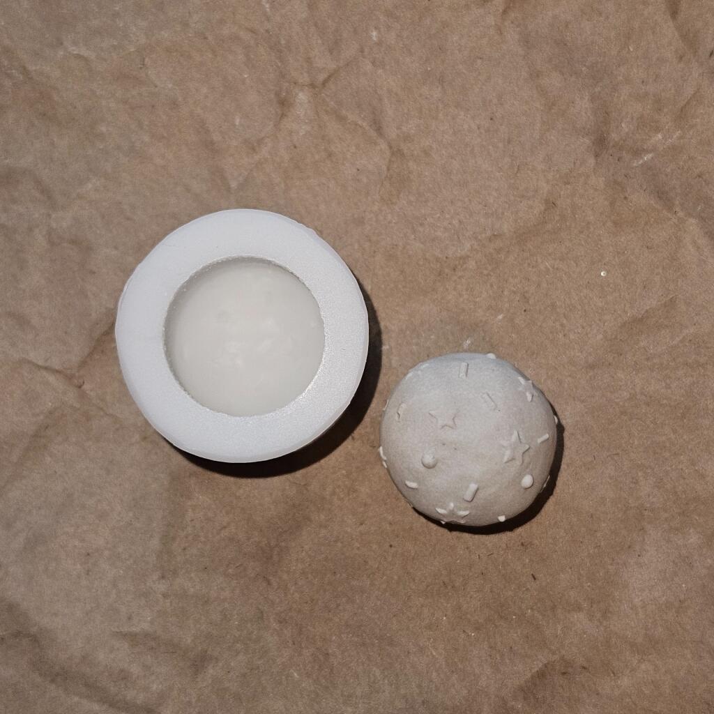 Силиконовая форма Кулич мини