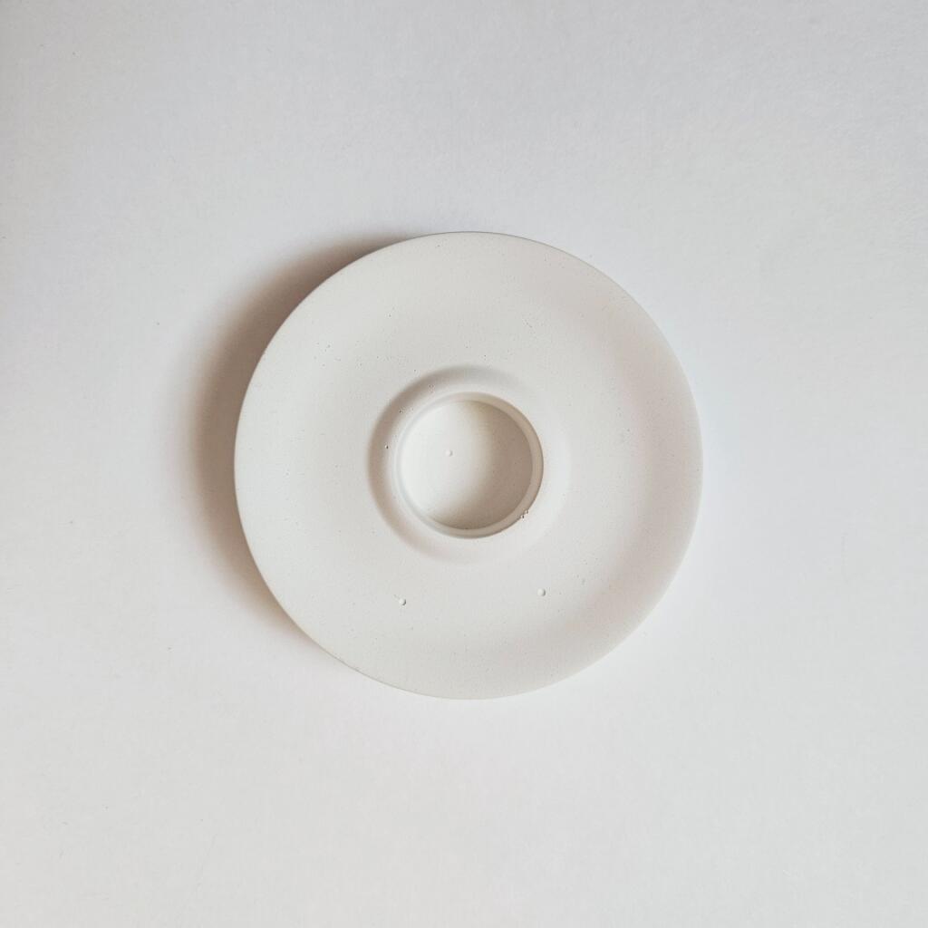 Силиконовая форма подсвечник Круг 3 см