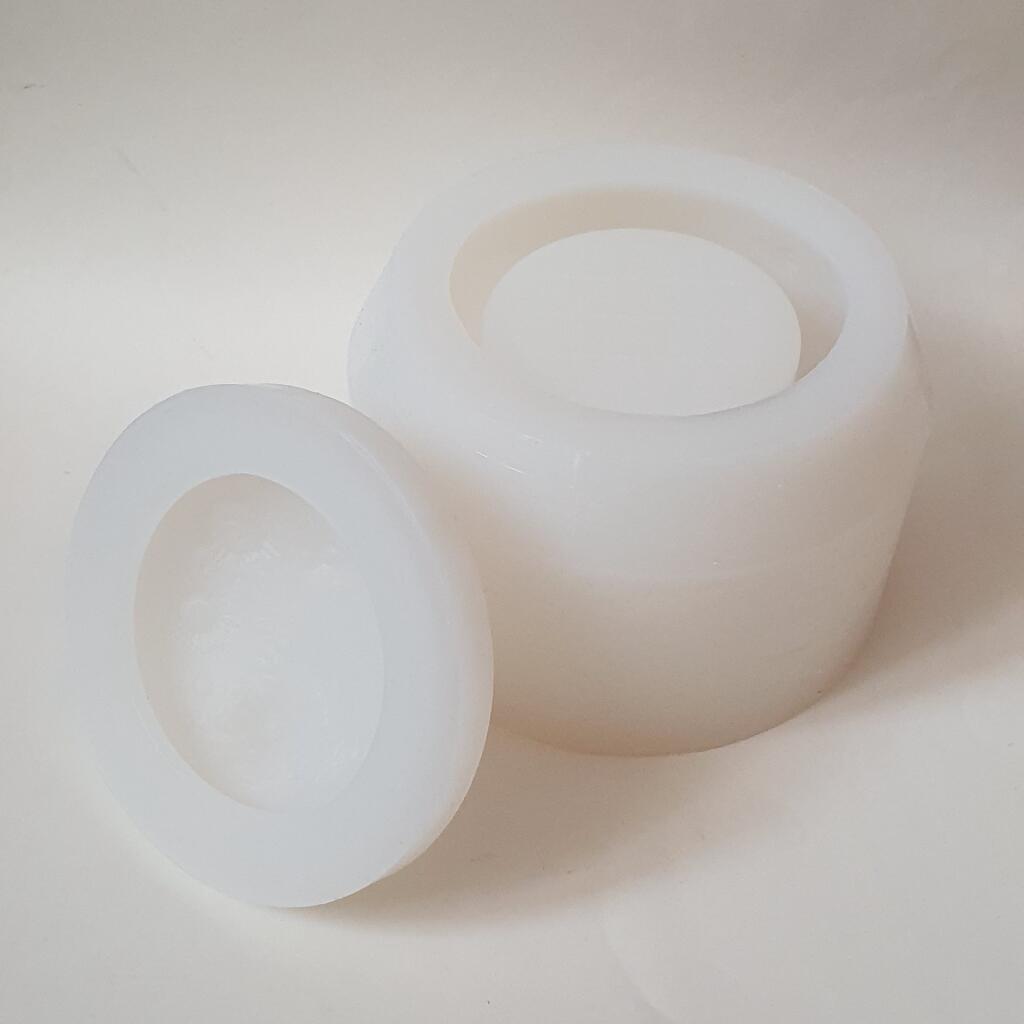 Силиконовая форма стакан Луна 250