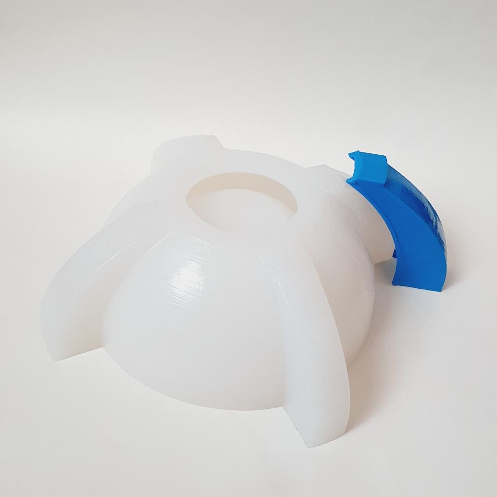 Силиконовая форма стакан Чаша 126