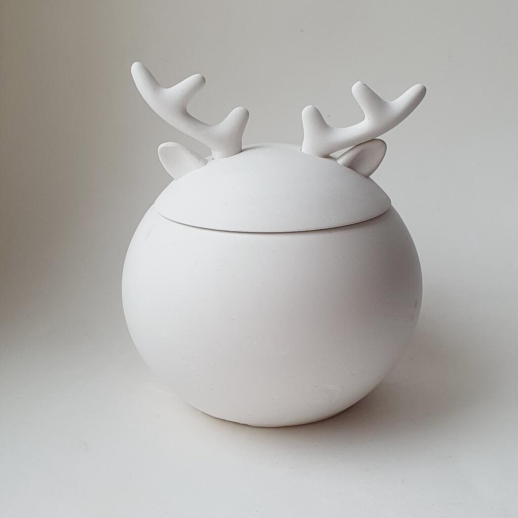 Силиконовая форма стакан Шар ушки-рожки