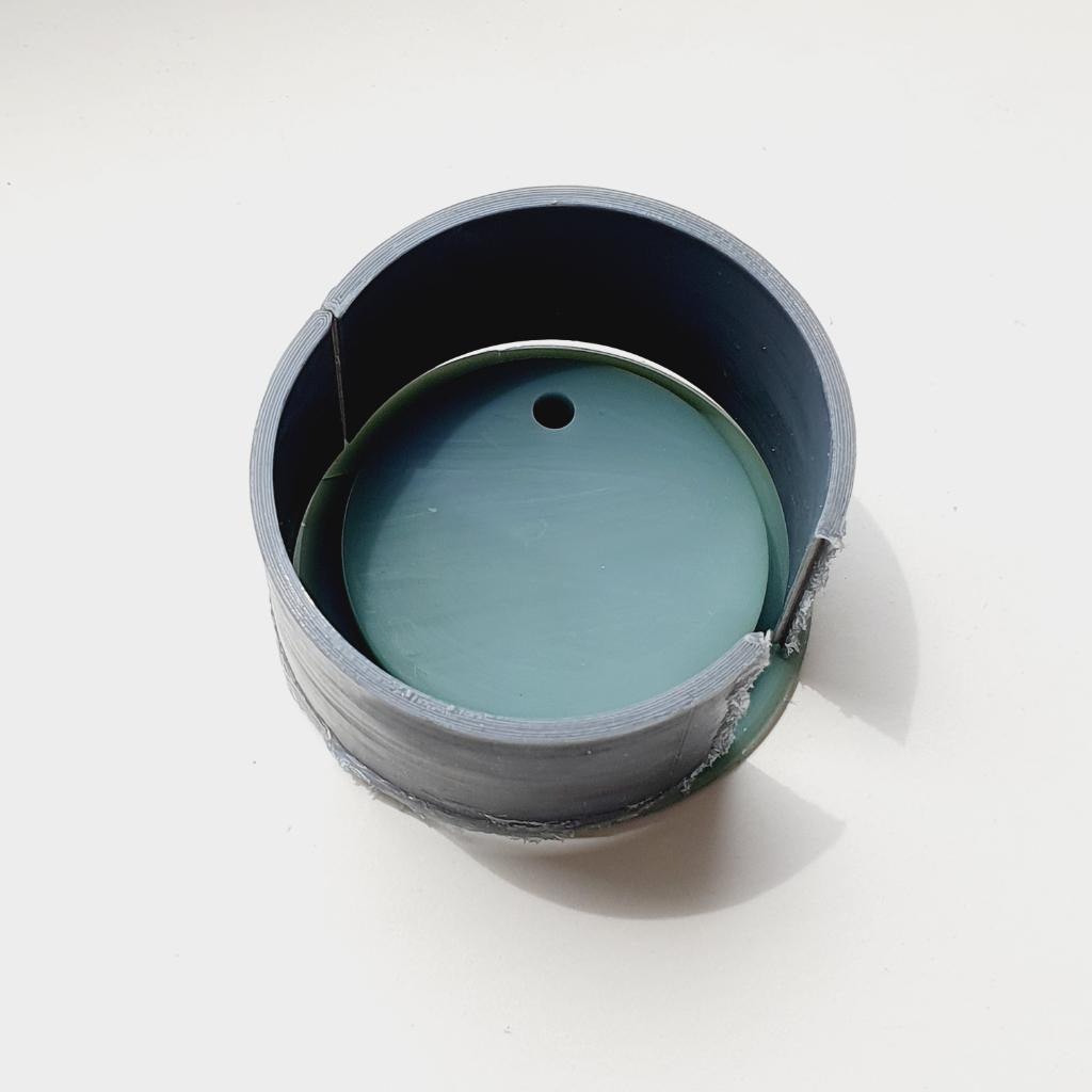 Силиконовая форма Саше Круг