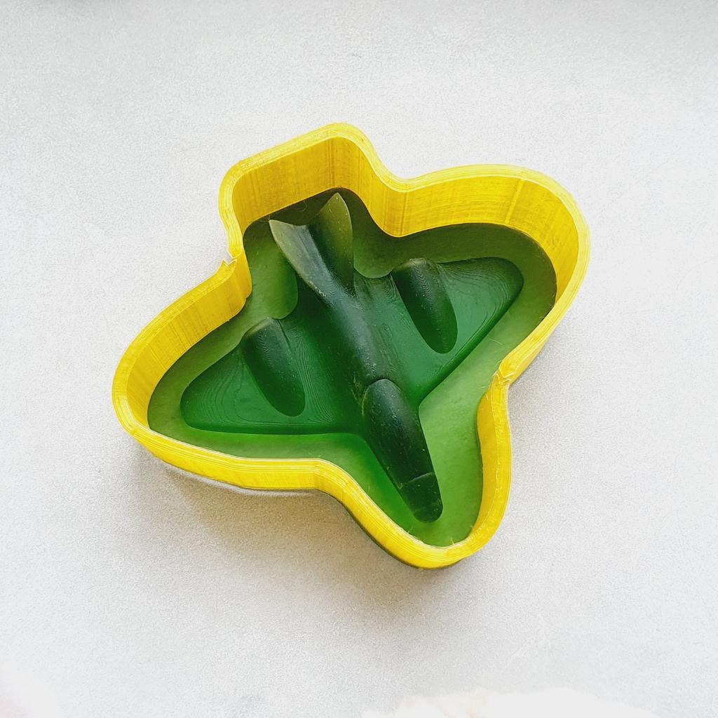 Силиконовая форма Самолет