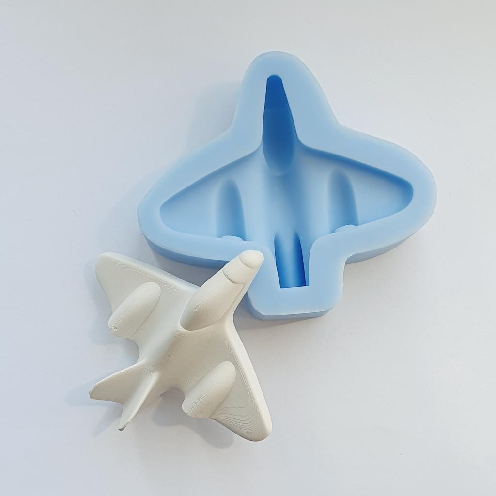 Силиконовая форма Самолет