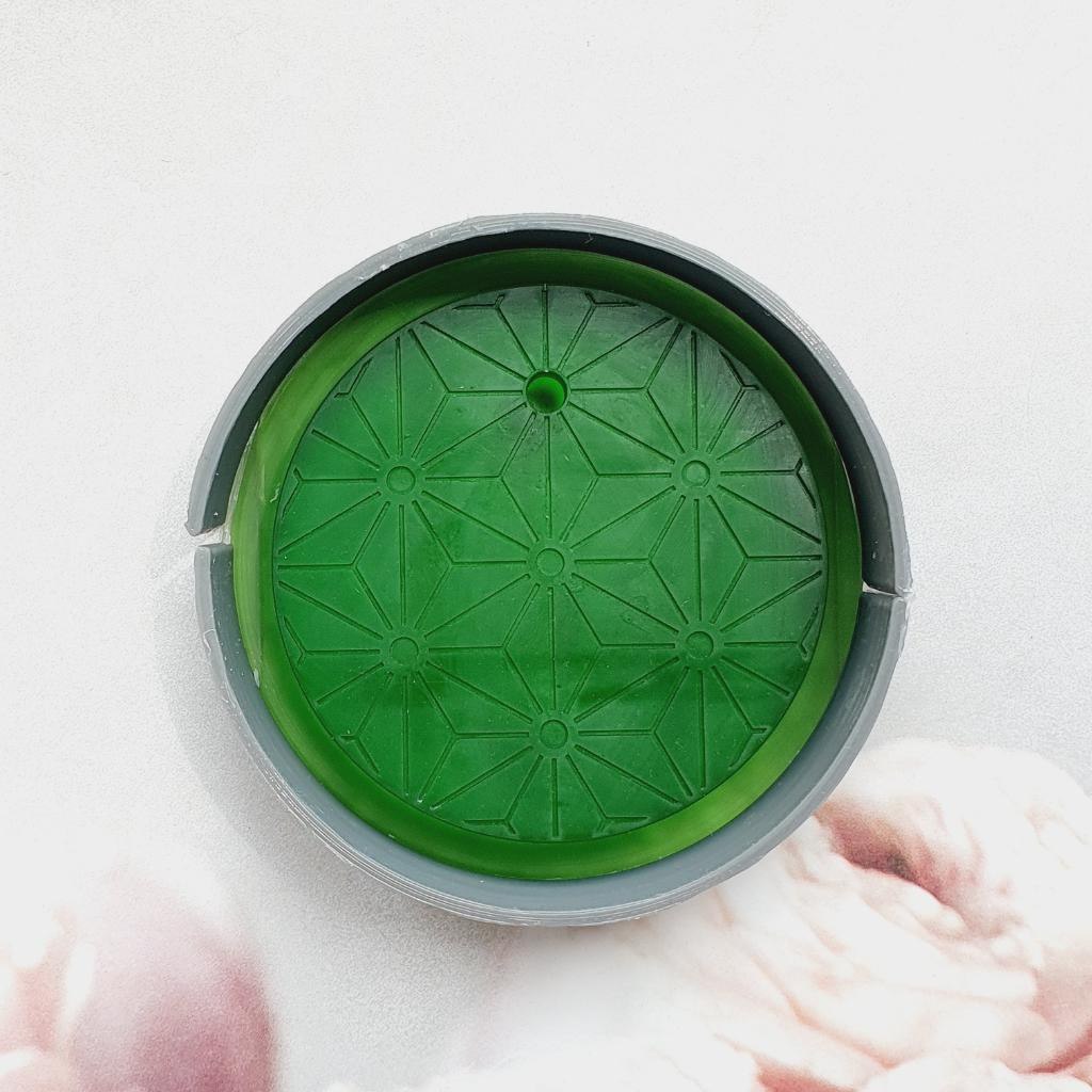 Молд Саше Мандала цветок