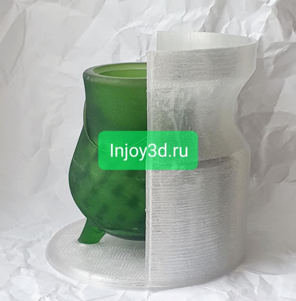 удлиненный Котелок с крышкой