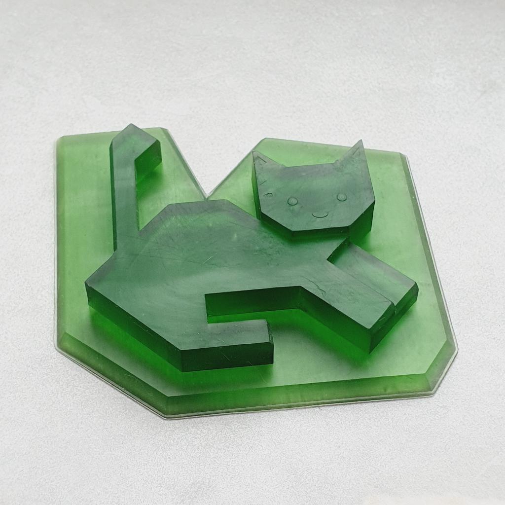 Силиконовая форма Мозаика котята