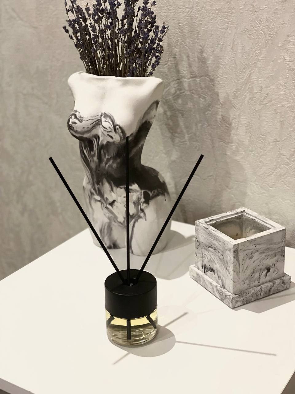 Заказали у нас молд для миниподноса.Как же он идеально подходит к кашпо!