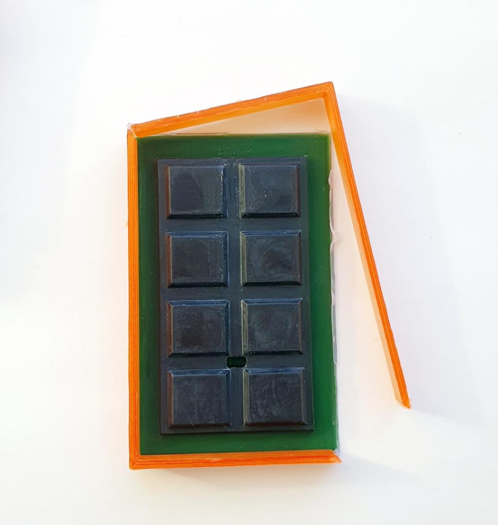 Модель для заливки силиконом 
Шоколад с уже готовой основой и разборными опалубками

🍀Срок изготовл